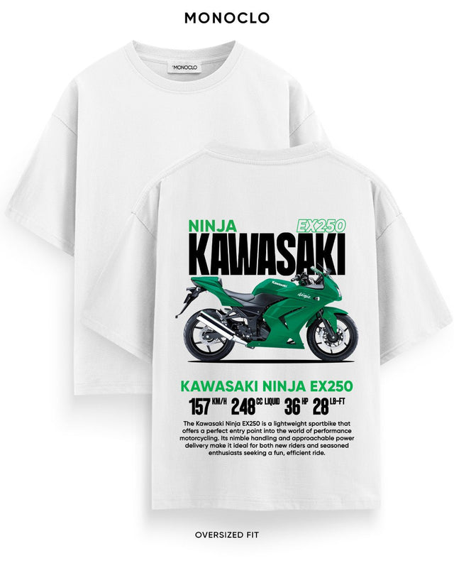 Футболка Monoclo Kawasaki Ninja EX250