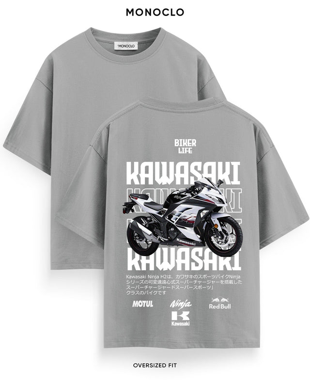 Футболка Monoclo Kawasaki Ninja H2