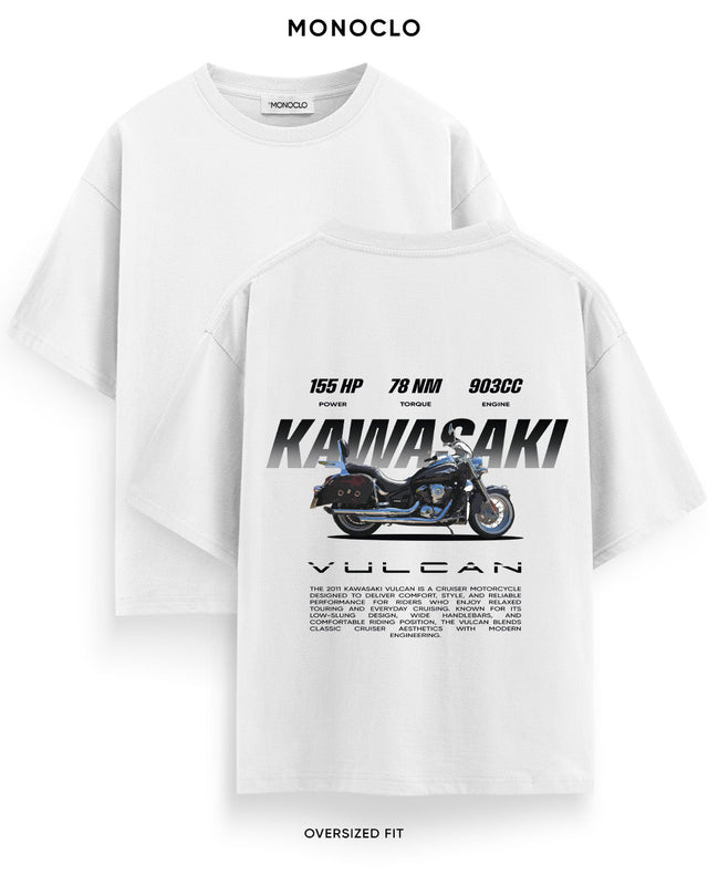 Футболка Monoclo Kawasaki Vulcan 903