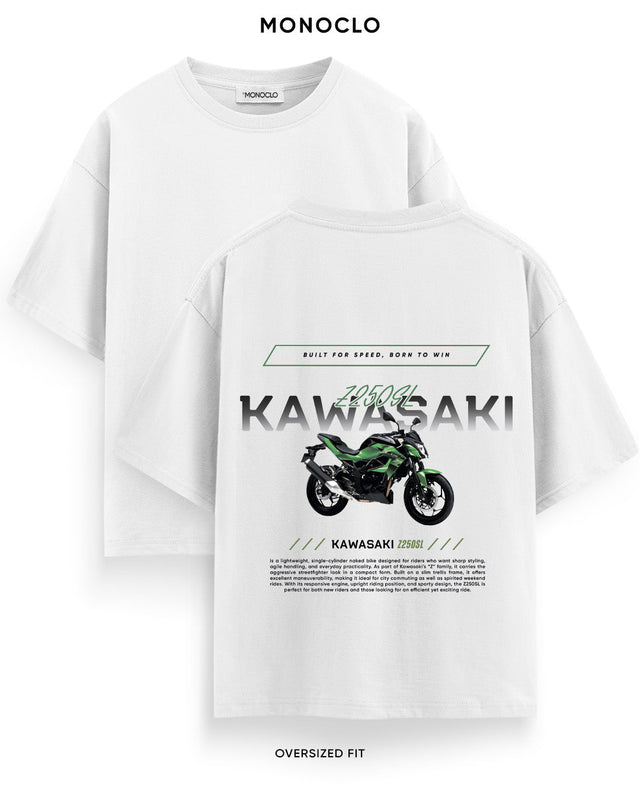 Футболка Monoclo Kawasaki Z250SL