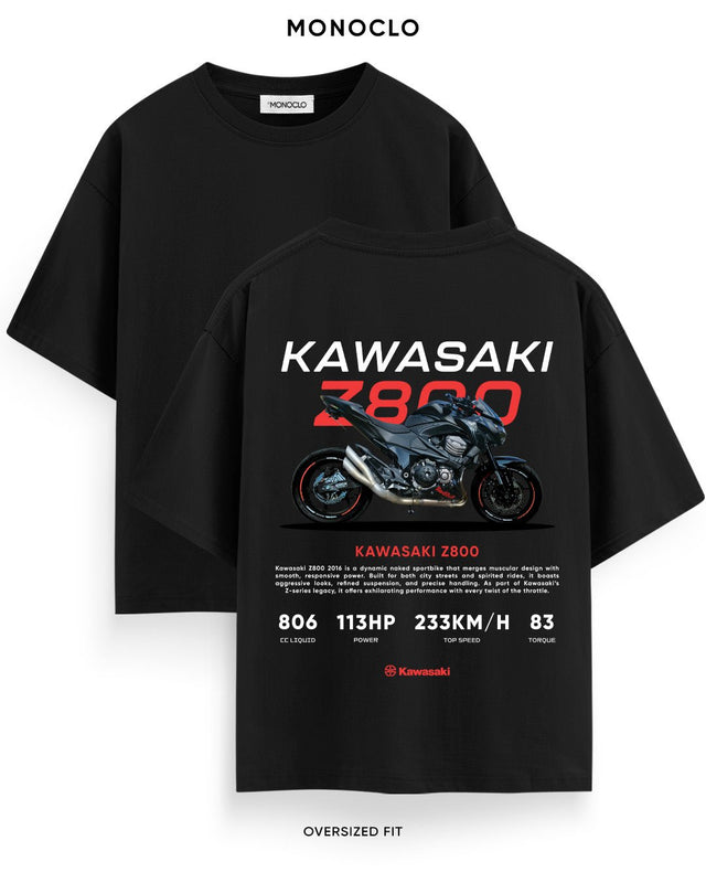 Футболка Monoclo Kawasaki Z800