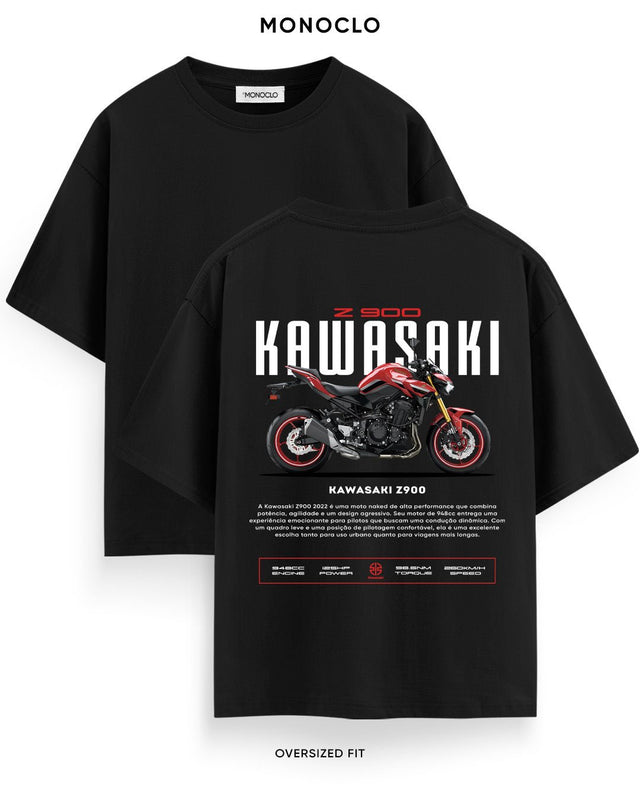 Футболка Monoclo Kawasaki Z900 Red Power