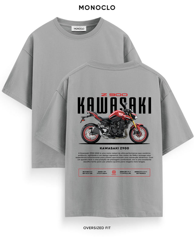 Футболка Monoclo Kawasaki Z900 Red Power