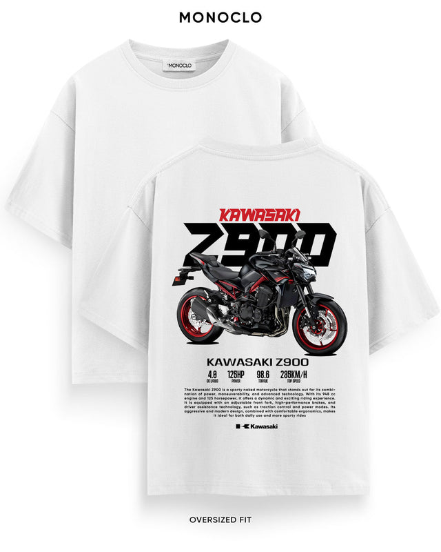 Футболка Monoclo Kawasaki Z900 Redline