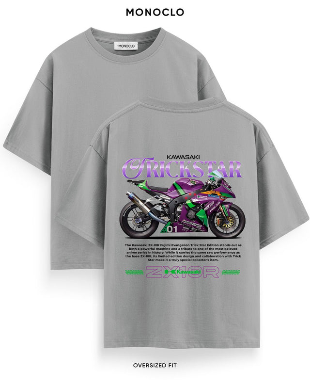 Футболка Monoclo Kawasaki ZX-10R Trickstar