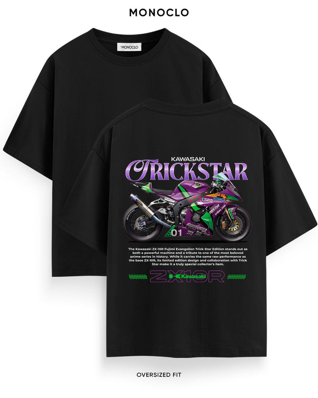 Футболка Monoclo Kawasaki ZX-10R Trickstar