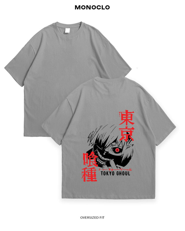 Футболка Monoclo Ken Kaneki - MONOCLO UA