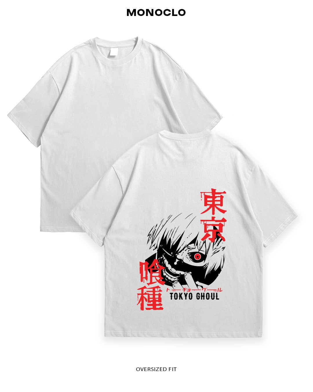 Футболка Monoclo Ken Kaneki - MONOCLO UA