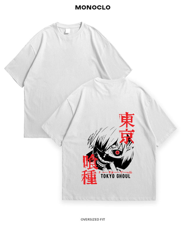 Футболка Monoclo Ken Kaneki - MONOCLO UA