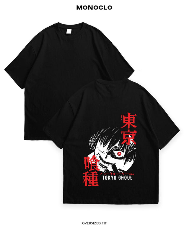 Футболка Monoclo Ken Kaneki - MONOCLO UA