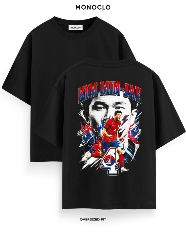 Футболка Monoclo Kim Min-jae #4 South Korea Taeguk Warriors