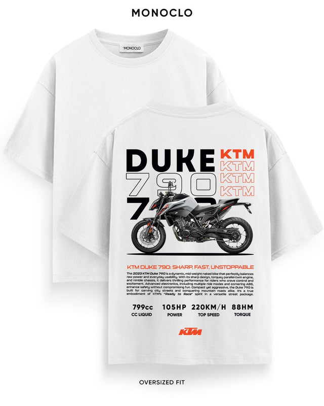 Футболка Monoclo KTM Duke 790 Streetfighter