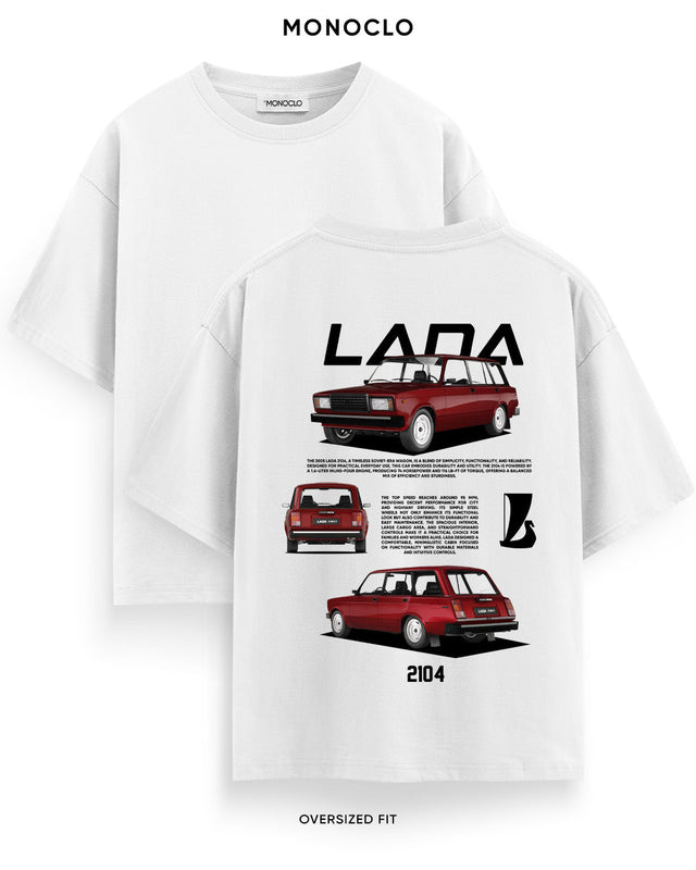 Футболка Monoclo Lada 2104 Red