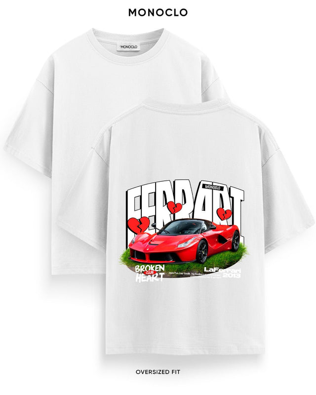 Футболка Monoclo LaFerrari Broken Heart - MONOCLO UA