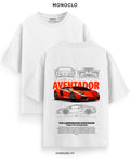 Футболка Monoclo Lamborghini Aventador - MONOCLO UA