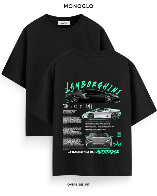 Футболка Monoclo Lamborghini Aventador Prince - MONOCLO UA