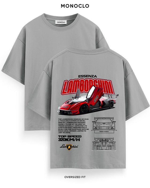 Футболка Monoclo Lamborghini Essenza - MONOCLO UA