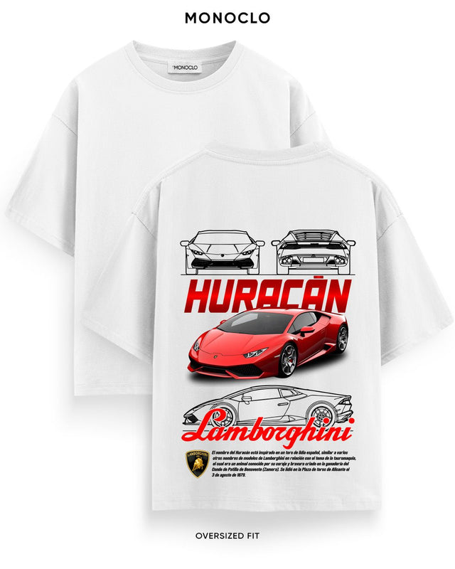 Футболка Monoclo Lamborghini Huracan - MONOCLO UA