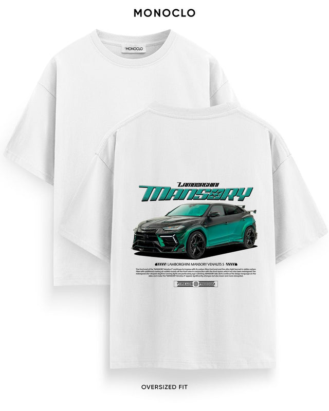 Футболка Monoclo Lamborghini Mansory - MONOCLO UA