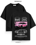 Футболка Monoclo Lamborghini Urus Marshmallow - MONOCLO UA