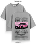 Футболка Monoclo Lamborghini Urus Marshmallow - MONOCLO UA
