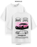 Футболка Monoclo Lamborghini Urus Marshmallow - MONOCLO UA