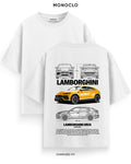 Футболка Monoclo Lamborghini Urus Yellow - MONOCLO UA