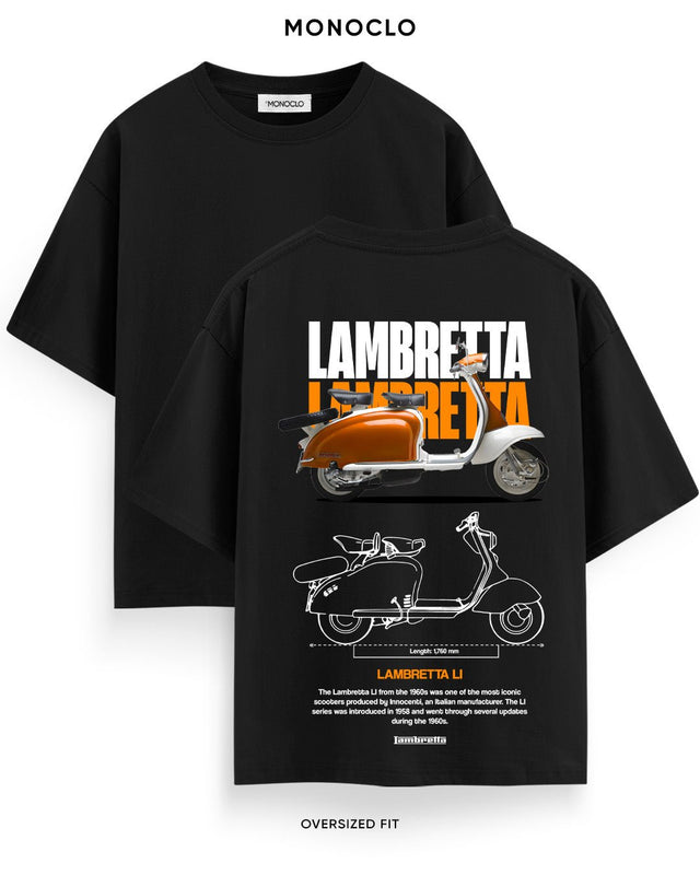Футболка Monoclo Lambretta LI
