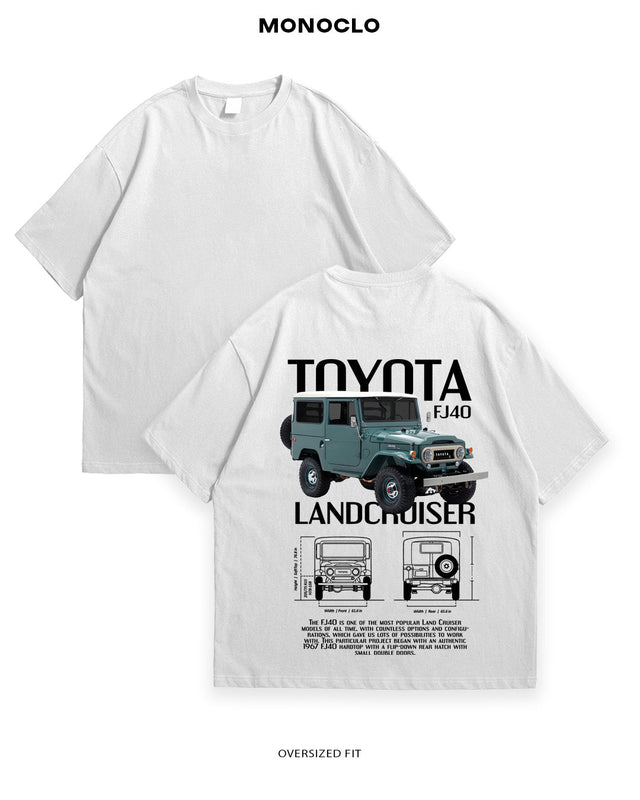 Футболка Monoclo Land Cruiser FJ40 - MONOCLO UA