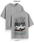 Футболка Monoclo Land Cruiser Prado White - MONOCLO UA