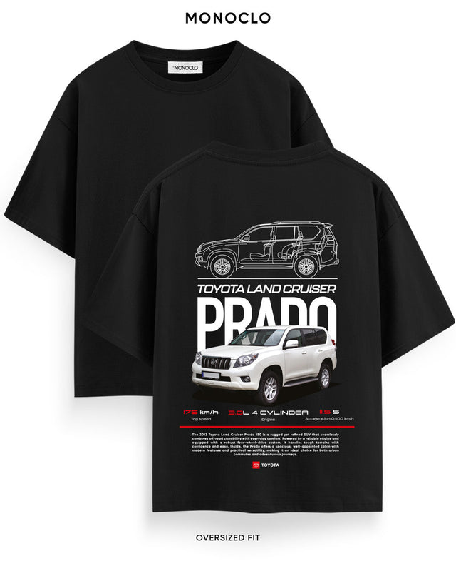 Футболка Monoclo Land Cruiser Prado White - MONOCLO UA