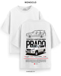 Футболка Monoclo Land Cruiser Prado White - MONOCLO UA