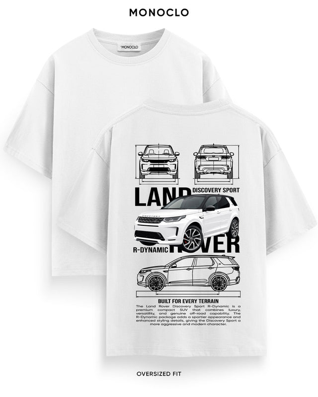 Футболка Monoclo Land Rover Discovery Sport R-Dynamic