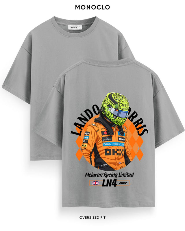 Футболка Monoclo Lando Norris LN4 McLaren Racing F1