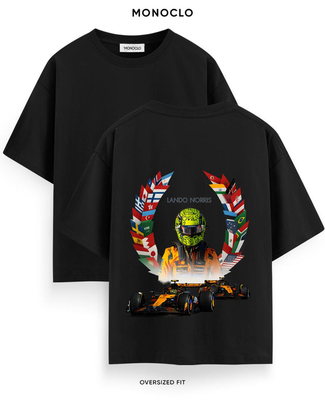 Футболка Monoclo Lando Norris McLaren World Tour F1