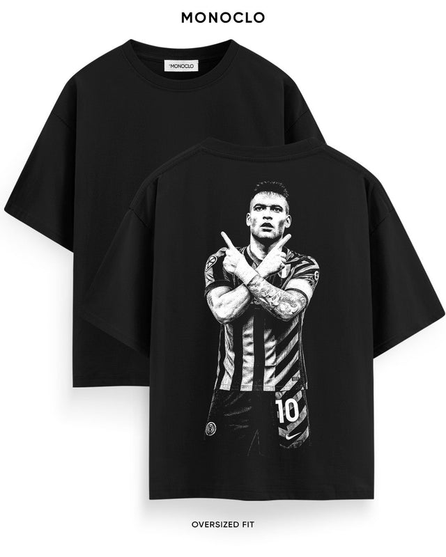 Футболка Monoclo Lautaro Martínez #10 Inter Milan