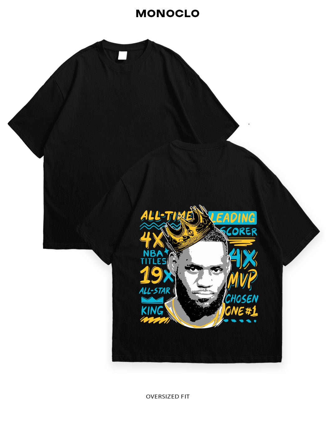 Футболка Monoclo LeBron James - MONOCLO UA