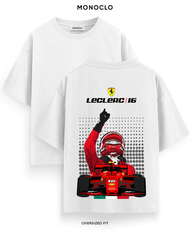 Футболка Monoclo Leclerc 16italy - shop_name Білий