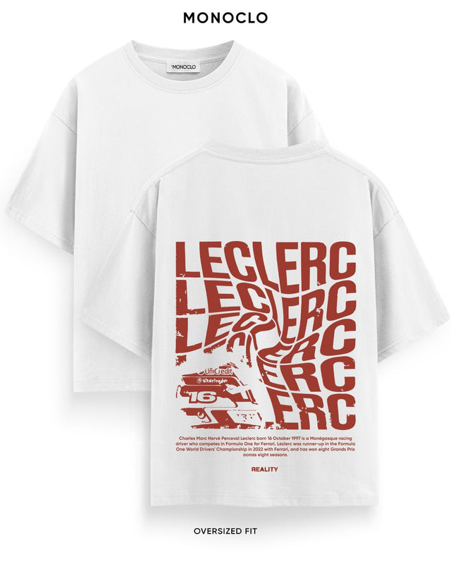 Футболка Monoclo Leclerc Reality
