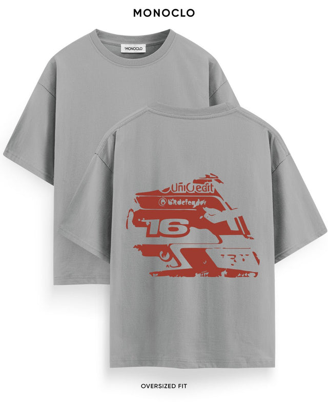 Футболка Monoclo Leclerc Reality Front F1
