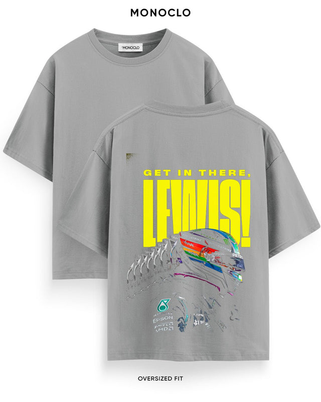 Футболка Monoclo Lewis Get In There F1
