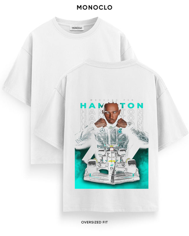 Футболка Monoclo Lewis Hamilton F1