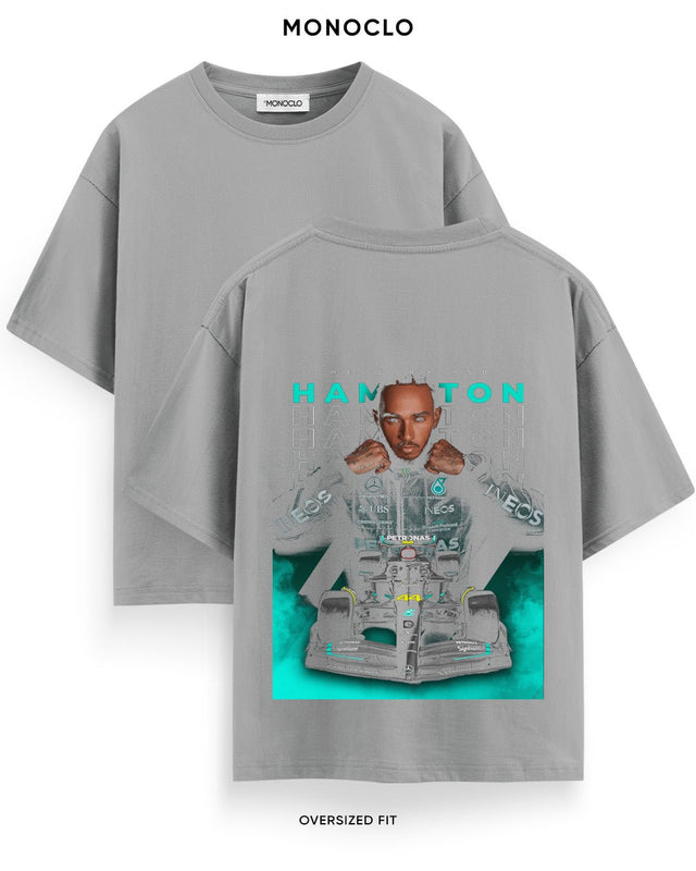 Футболка Monoclo Lewis Hamilton F1