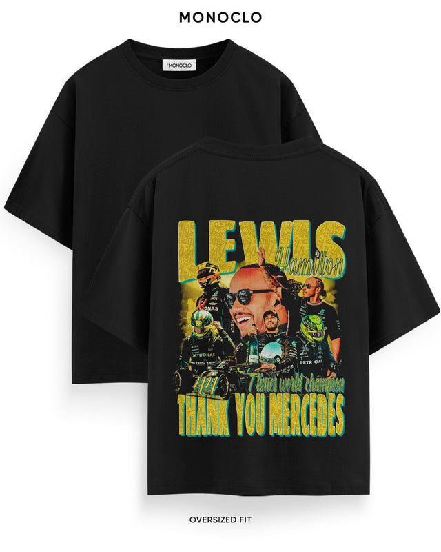 Футболка Monoclo Lewis Hamilton Legacy F1