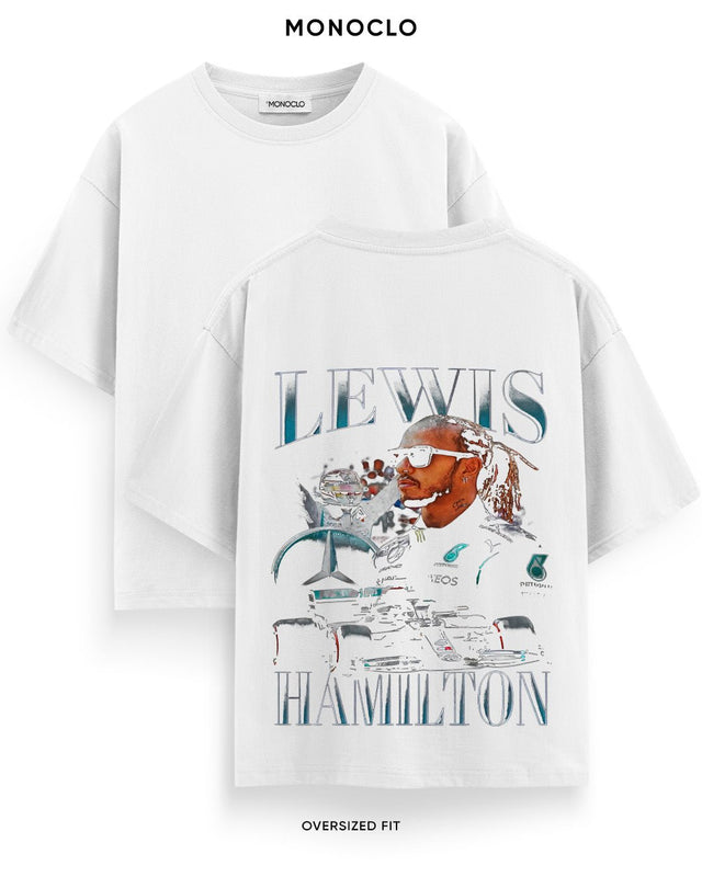 Футболка Monoclo Lewis Hamilton Legend F1