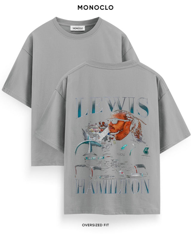 Футболка Monoclo Lewis Hamilton Legend F1