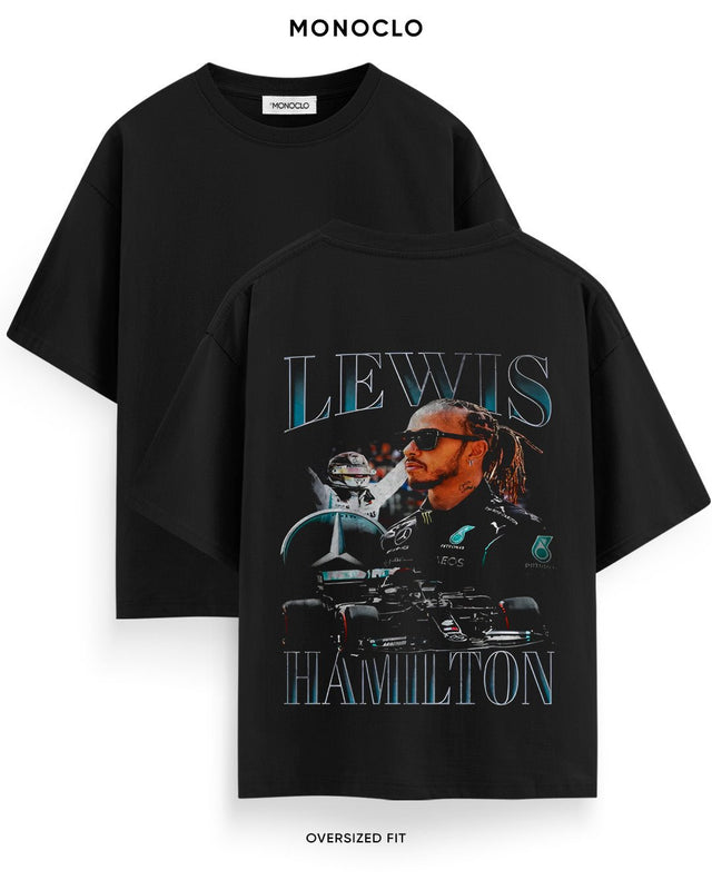 Футболка Monoclo Lewis Hamilton Legend F1