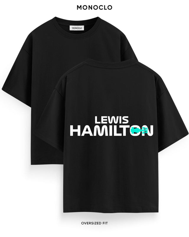 Футболка Monoclo Lewis Hamilton Minimal F1