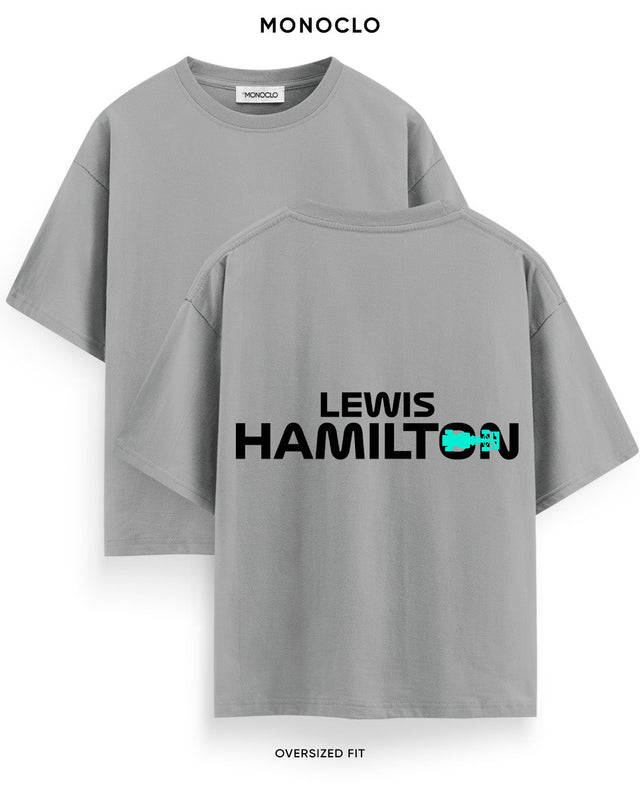 Футболка Monoclo Lewis Hamilton Minimal F1