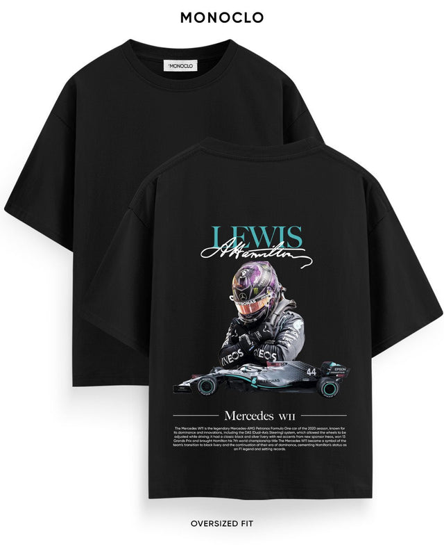Футболка Monoclo Lewis Hamilton W11